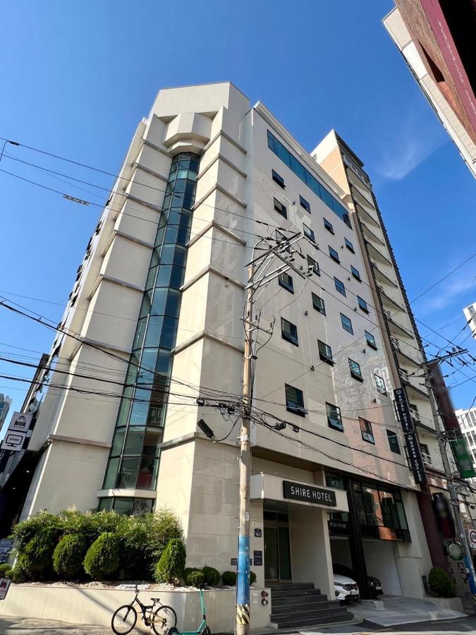 Seomyeon Ib Hotel Busan Exteriör bild