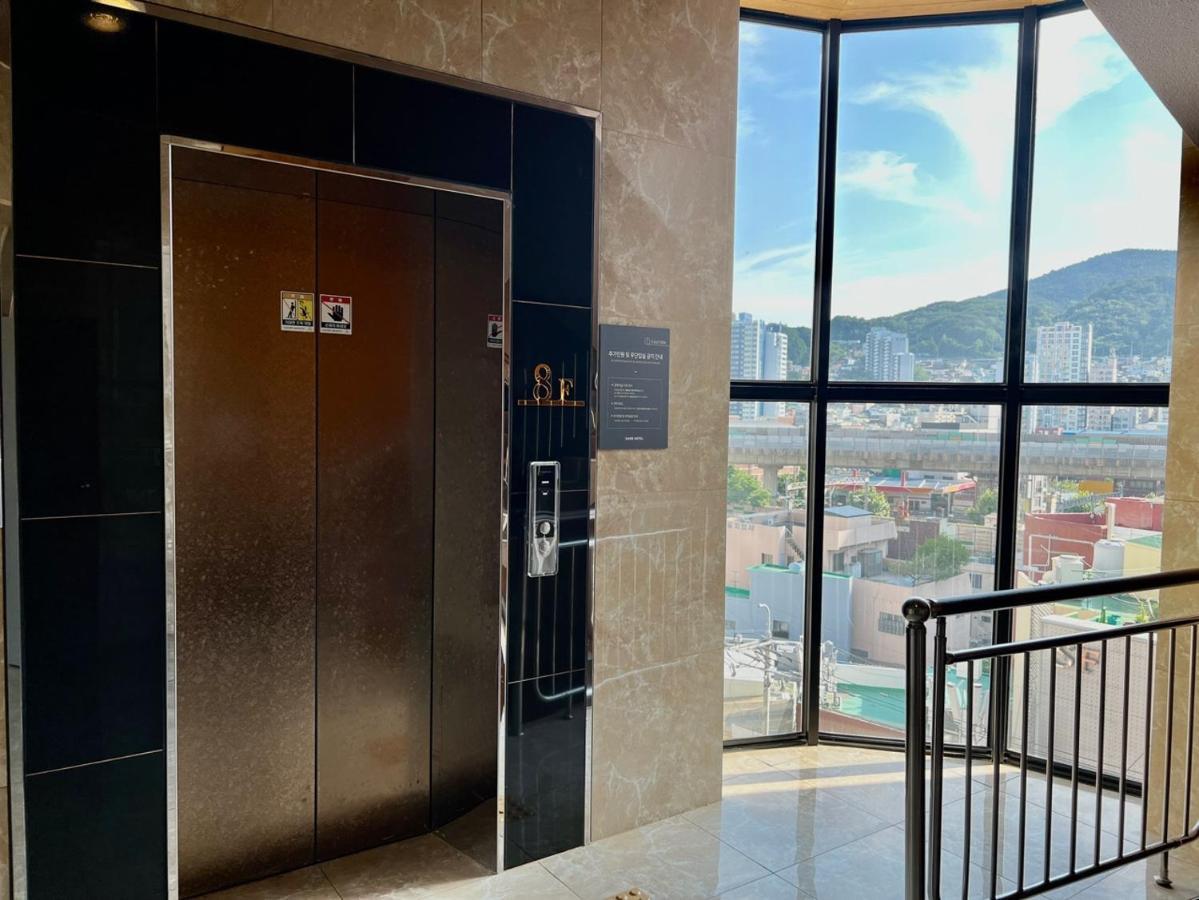 Seomyeon Ib Hotel Busan Exteriör bild