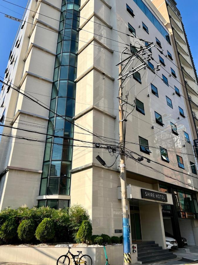 Seomyeon Ib Hotel Busan Exteriör bild