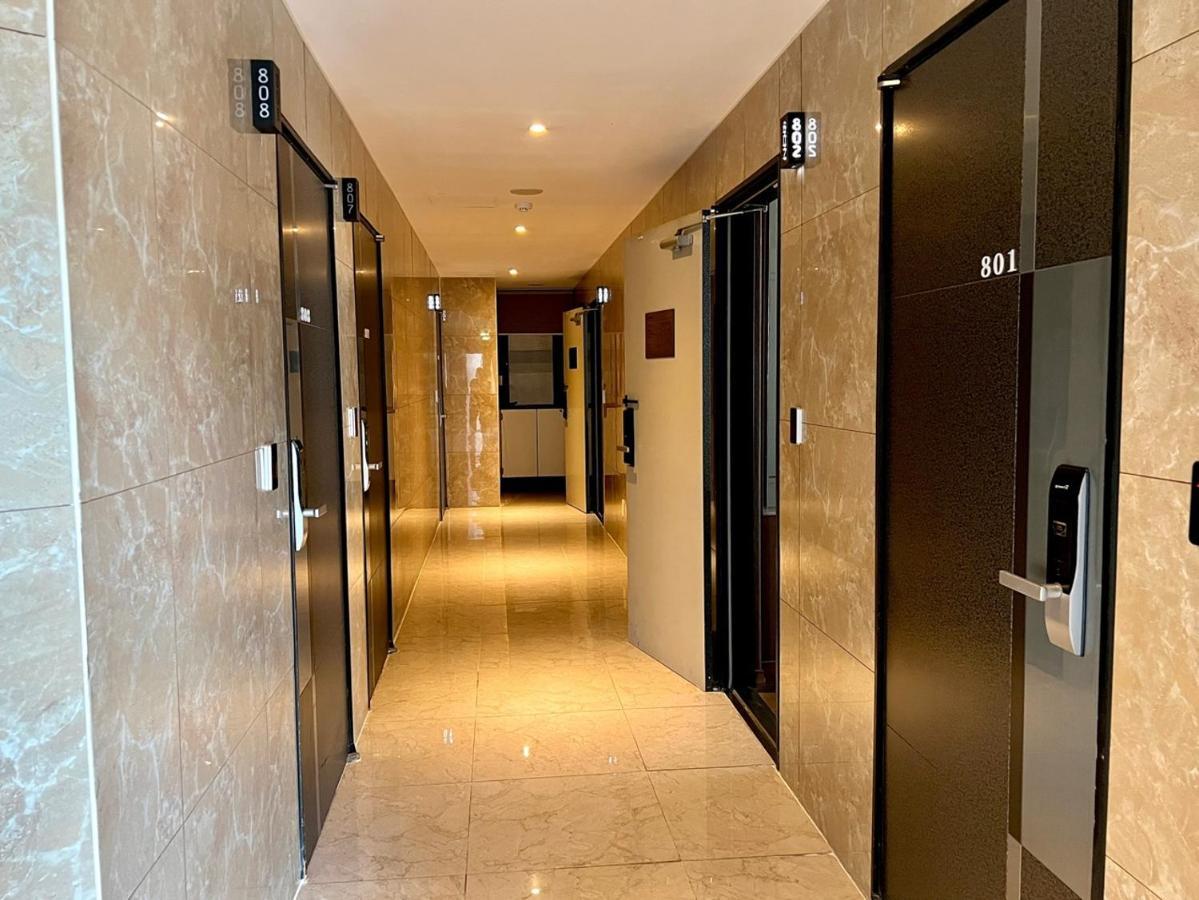 Seomyeon Ib Hotel Busan Exteriör bild
