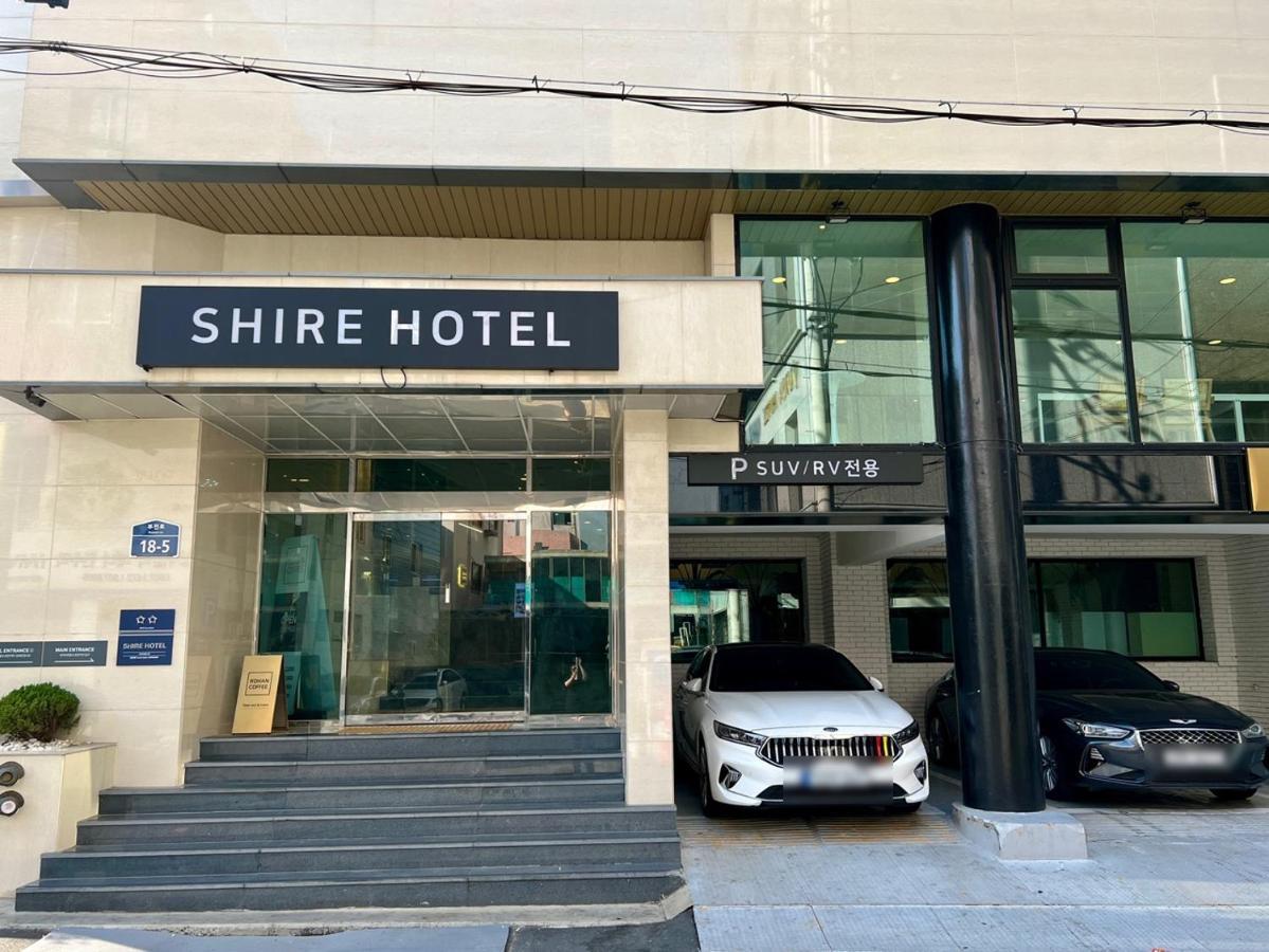 Seomyeon Ib Hotel Busan Exteriör bild