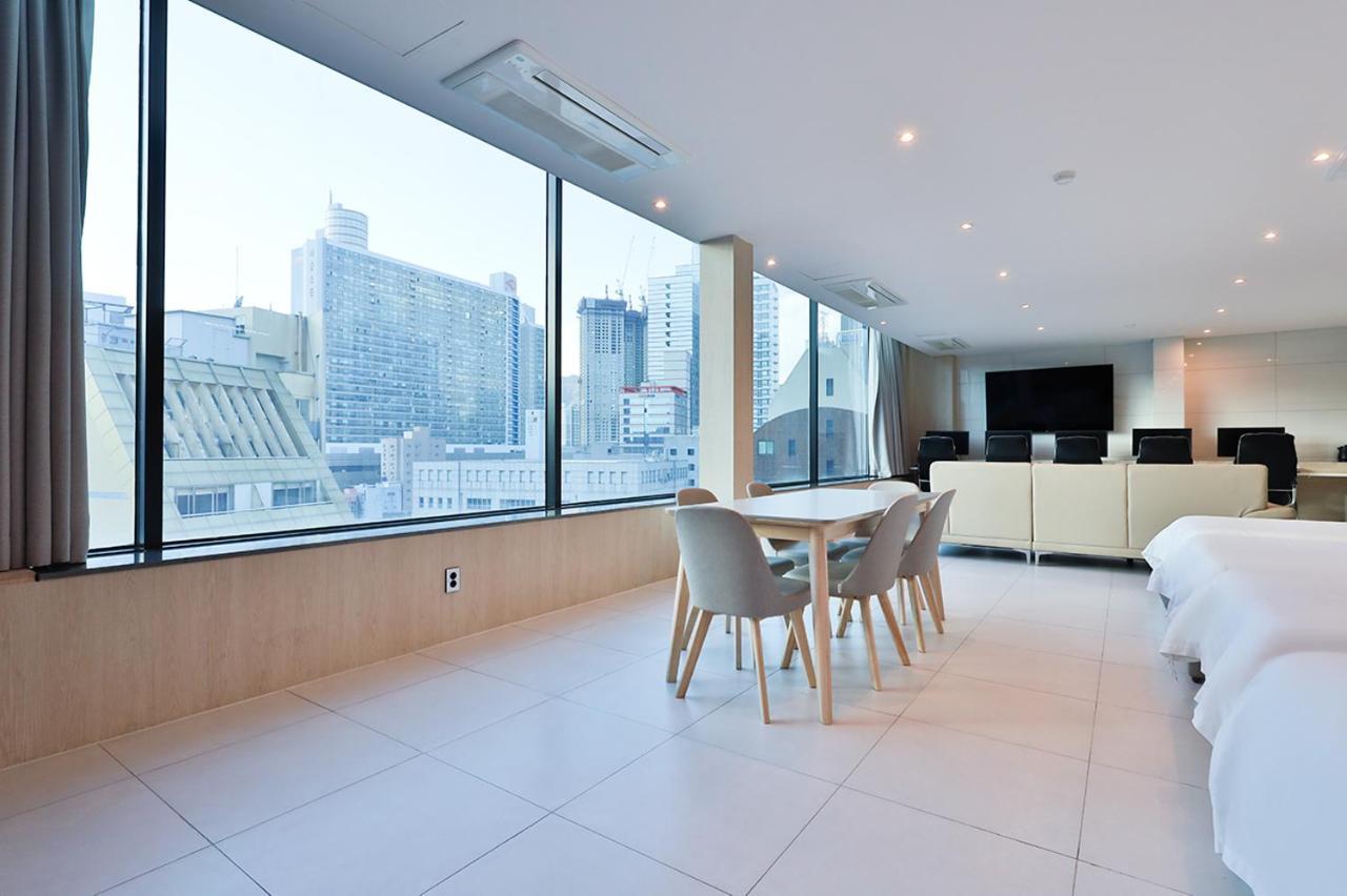 Seomyeon Ib Hotel Busan Exteriör bild